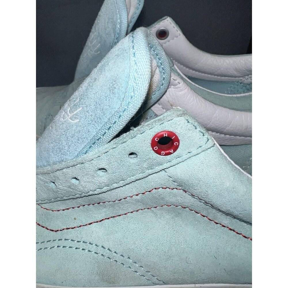 Size 7 Women’s 5.5 Men’s  VANS Sk8- Chicago Windy City 500714 Suede Leather - Picture 6 of 9
